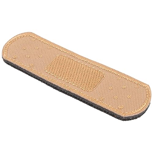 PHENOFICE verbandszeug bandage tape Patch-Dekoration bindegardine Taschendekoration dekorative Fellflecken Flicken aufnähen Hut Zubehör Flicken aufbügeln zarte Kleiderflicken Twill-Stoff von PHENOFICE