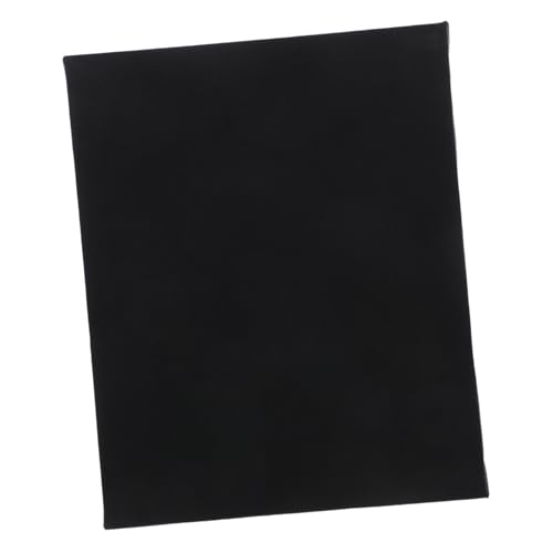 PHENOFICE zum Malen Leinwandplatten bemalen Schwarz Bretter Ölfarbentafeln Acrylfarben-Leinwandtafeln leere Leinwandtafeln Acrylfarben-Leinwände für Baumwolle Black von PHENOFICE