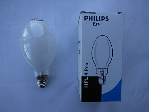 Philips Hochdruck Quecksilberdampflampe HPL-4 Pro, 80W/642, E27 von PHILIPS