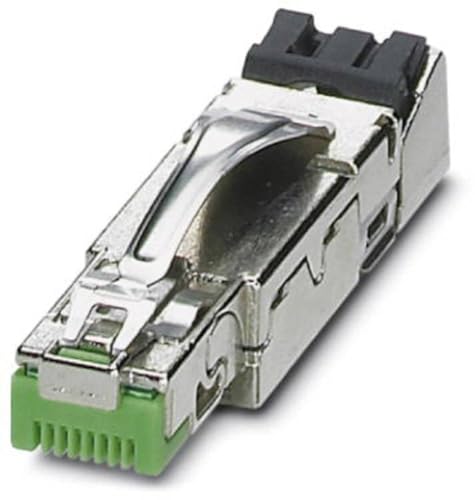 PHOENIX CONTACT CUC-IND-C1ZNI-S/R4IE8 RJ45-Steckverbinder, 8 Polzahl, 26-24 AWG, Grün von PHOENIX CONTACT