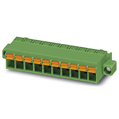 PHOENIX CONTACT FKCN 2,5/11-STF FKCN Leiterplattenstecker, Green, 12 A, 320 V, 11 Polzahl, FKCN 2,5/..-STF Artikelfamilie, 5 mm Rastermaß, 50 Stück von PHOENIX CONTACT