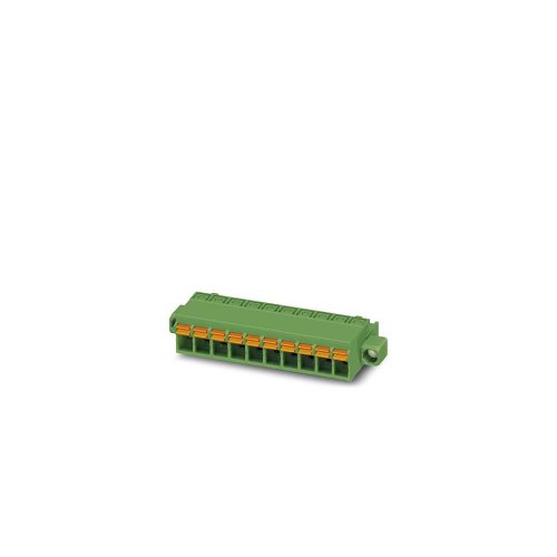 PHOENIX CONTACT FKCN 2.5/2-STF Leiterplattenstecker, Green, 12 A, 320 V, 2 Polzahl, FKCN 2,5/..-STF Artikelfamilie, 5 mm Rastermaß, 50 Stück von PHOENIX CONTACT