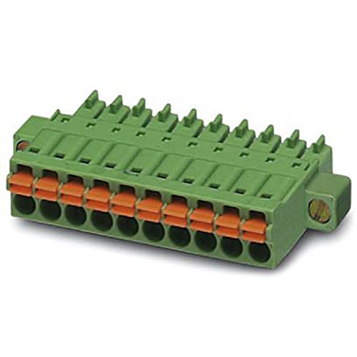 PHOENIX CONTACT FMC 1.511-STF-3.81 PCB connector, green, 8 A, 160 V, 11 positions, FMC 1.5..-STF article family, 3.81 mm pitch, 50 pieces von PHOENIX CONTACT