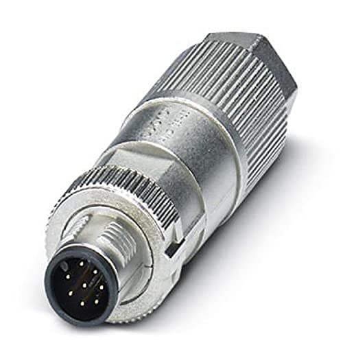 PHOENIX CONTACT SAC-5P-M12FY/0.5-92/M12MS-FS circaNopen Bussystem-Kabel, Buchse Gerade M12, A, Auf Stecker Gerade M12 Kodierung, A & Buchse Gerade M12 Kodierung, A Kodierung, 0.5m Kabellänge von PHOENIX CONTACT