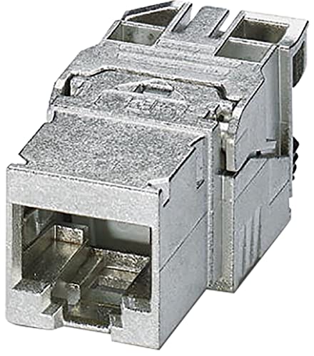 Phoenix Contact CUC Cat.6a RJ45-Steckverbinder Buchse 8-polig, Tafelmontage von PHOENIX CONTACT