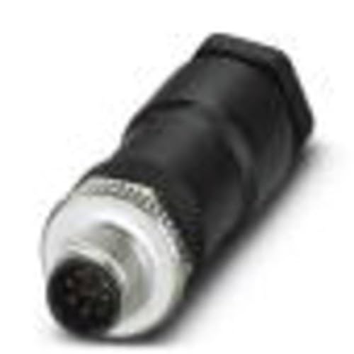 Phoenix Contact M12 Rundsteckverbinder Stecker 8-polig, Schraubmontage von PHOENIX CONTACT