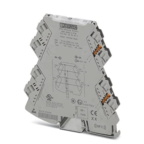 Phoenix Contact MINI MCR Signalwandler, Terminal Block für Stromversorgung 9.6 → 30V dc, Spannung 9.9 → von PHOENIX CONTACT