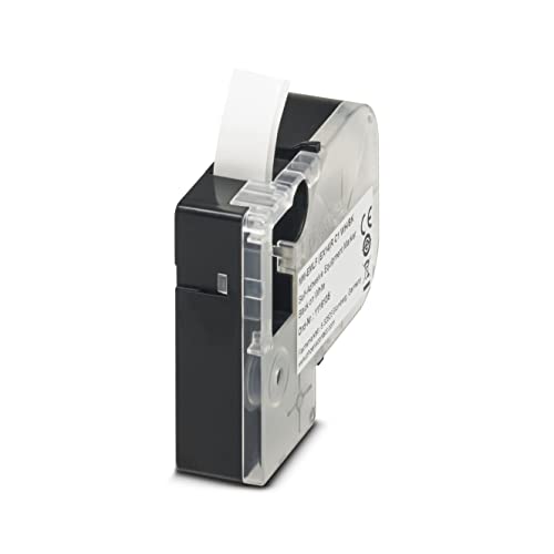 Phoenix Contact MM-EMLF Beschriftungsband Schwarz für THERMOFOX, THERMOMARK GO, THERMOMARK GO.K auf Weiß Phoenix Contact MM-EMLF Beschriftungsband Schwarz für THERMOFOX, THERMOMARK GO, THERMOMARK GO.K auf Weiß von PHOENIX CONTACT