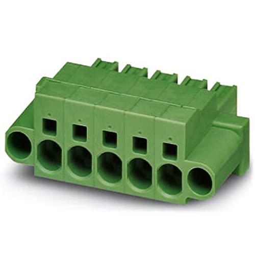 Phoenix Contact SPC 5/6-STF-7.62 Steckbarer Klemmenblock Steckverbinder 6-Kontakte 7.62mm-Raster von PHOENIX CONTACT