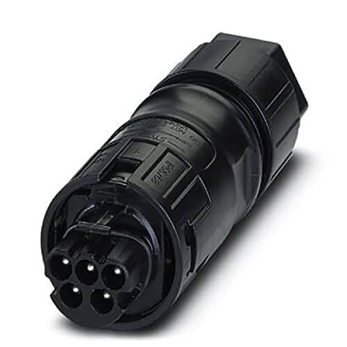 Solarsteckverbinder Male Circular Connector Stecker 1.5 → 6mm² Kabelmontage 35A, 690 V ac von PHOENIX CONTACT