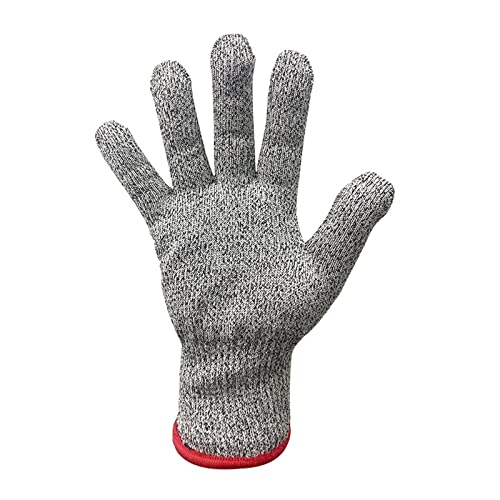 Schnittfeste Handschuhe der Stufe 5 Hochfeste Industrie-Küchen-Gartenarbeit Kratzfeste Anti-Schnitt-Glasschneide-Sicherheitshandschuhe for die Arbeitssicherheit Arbeitshandschuh - Arbeitshandschuhe(Da von PHYTOTREE