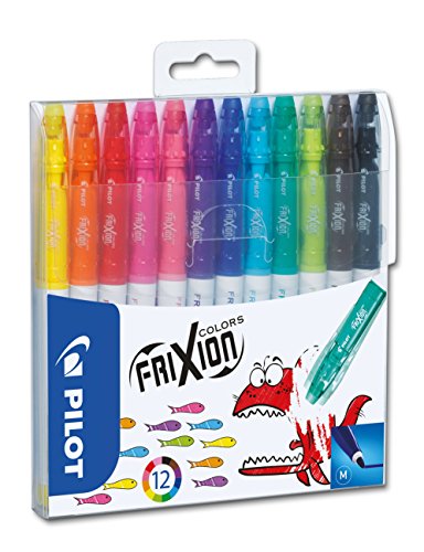 PILOT 12er Set FriXion Colors von PILOT