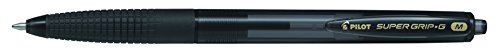 PILOT 524400 Druckkugelschreiber SUPER GRIP G, Strichfarbe: schwarz von PILOT