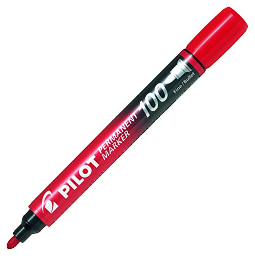 Pilot NSC100R – Permanent Marker – Rot von PILOT