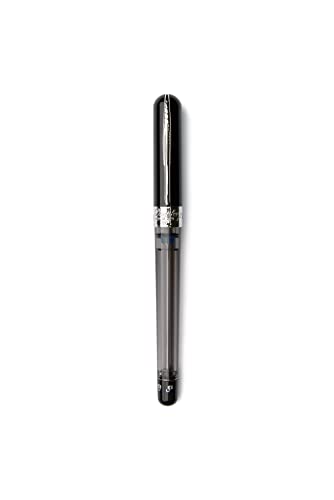 Pineider P5601421E Avatar UR Traveller Füllfederhalter Graphene Black EF von Pineider