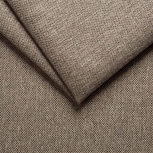 PINaPIN Möbelstoff HUGO Polstermaterial Polstermöbel Polyesterstoff Polyester Stoffe meterware zum Betten, Freizeit-Sets, Möbelbezüge, Möbelpolsterei 100 x 142 cm (Kamelfarbig) von PINaPIN