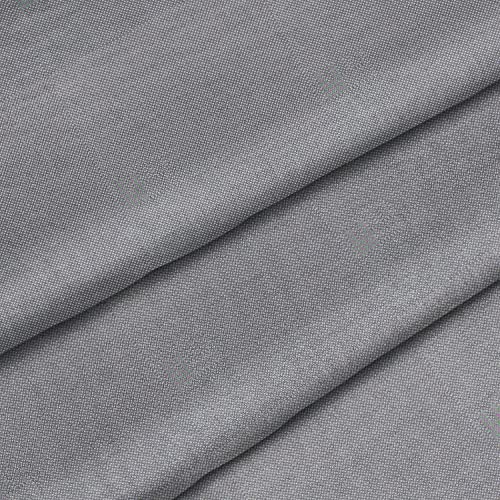 PINaPIN Wasserdichter Polyesterstoff 100% Polyester Stoffe meterware zum nähen Gartenmöbel, Schirme, Vorhänge für Garten 100x160 cm (GRAU) von PINaPIN