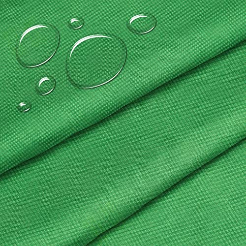 PINaPIN Wasserdichter Polyesterstoff 100% Polyester Stoffe meterware zum nähen Gartenmöbel, Schirme, Vorhänge für Garten 100x160 cm (HELLVIOLETT) von PINaPIN