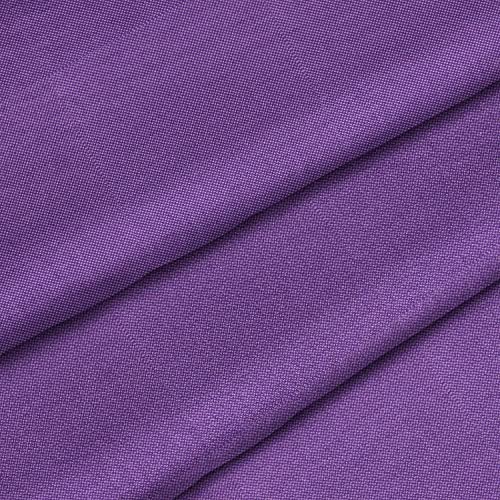 PINaPIN Wasserdichter Polyesterstoff 100% Polyester Stoffe meterware zum nähen Gartenmöbel, Schirme, Vorhänge für Garten 100x160 cm (VIOLETT) von PINaPIN