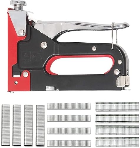 Heftgerät 3-in-1-Industriehefter Hochleistungs-Handheftklammer-Nagel-Polster-Tacker Multi-Tool-Möbelhefter Bürohefter von PIPONS