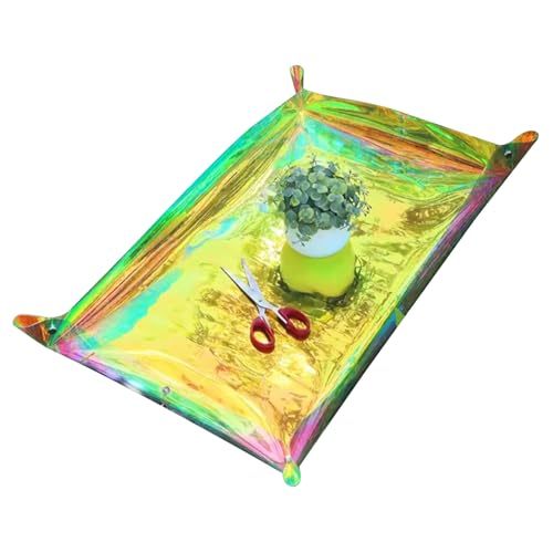 PIUpiuLIANG Plantendrückte Matte, wasserdichte Leder -Pflanze -Blumenerde, 17 x 30 Zoll Pflanzung, Faltbare tragbare Wiederholung für Innenpflanzen, Stil 3Repoting PIUpiuLIANG Plantendrückte Matte, wasserdichte Leder -Pflanze -Blumenerde, 17 x 30 Zoll Pflanzung, Faltbare tragbare Wiederholung für Innenpflanzen, Stil 3Repoting von PIUpiuLIANG