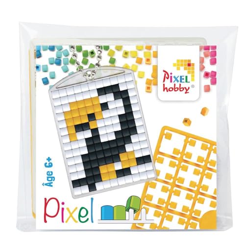 PIXEL Kreatives Set Schlüsselanhänger 4 x 3 cm – Tukan von PIXEL