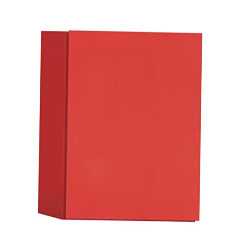 50 Stück Origami Rotes Kartonpapier Quadratisches Papier Selbstgemachter Karton Handgefertigter Karton Farbiger Karton Verdickte Pappe Decoupage-papier Zum Basteln Buntes Papier PLAFOPE von PLAFOPE