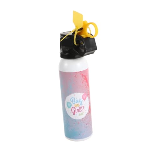 PLAFOPE 1pc Baby Geschlecht Offenbaren Party Spray Flasche Requisiten Geschlecht Offenbaren für Baby Dusche Dekorationen von PLAFOPE