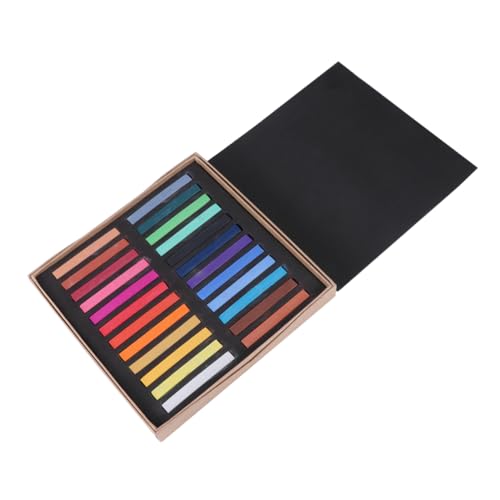 PLAFOPE 1 Karton 24Stk Pastellkreiden handwerkskunst colored pencils color pencils Zeichenstifte pastelkreide quadratisches Pastell Graffiti-Pastell wachsmalstifte Öl-Pastell Pastellstifte von PLAFOPE