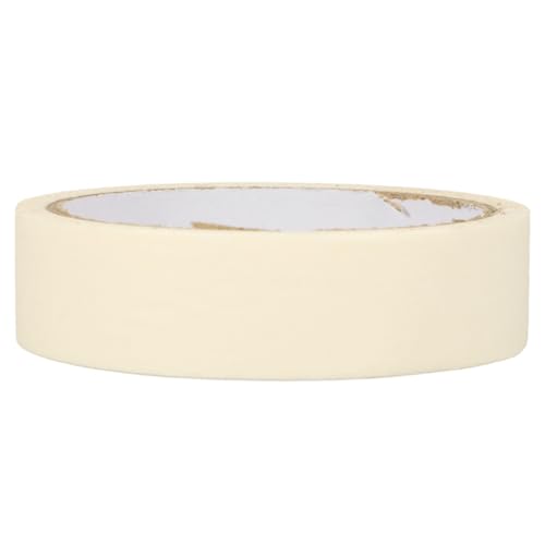 PLAFOPE 1 Rolle Nahtband Klebeband Malerkrepp malerbedarf Papierband Bastelband Abdeckfolienband Abdeckband aus Papier Farbband Lieferungen von Autolacken Malerband Abdeckband malen Weiß von PLAFOPE