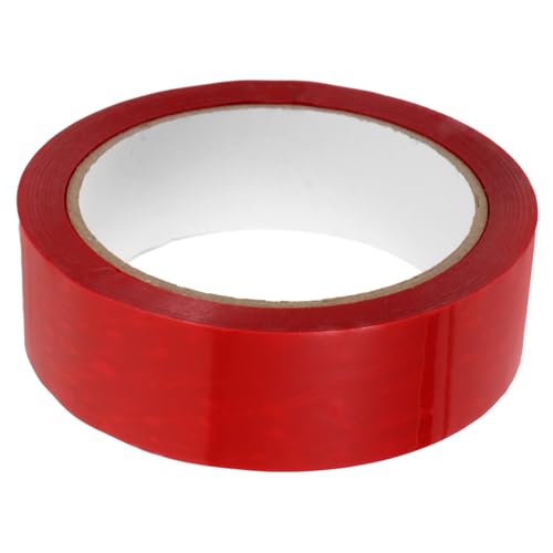 PLAFOPE 1 Rolle Tamper Evident Sicherheits Klebeband Tamper Proof Tape x Widerstandsfähig Für Sichere Verpackungen Und Schutz Vor Manipulationen von PLAFOPE