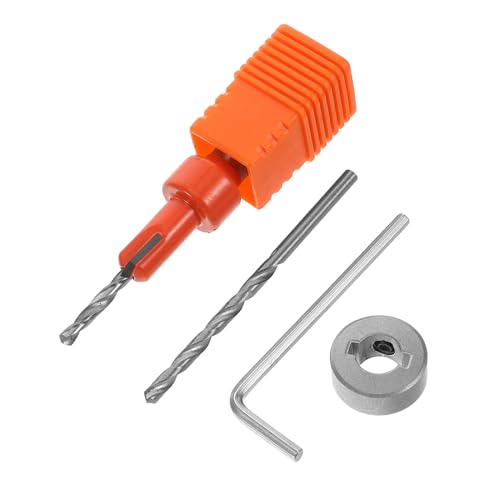 PLAFOPE 1 Set Bohrer Tiefenstopper Ersatz Senker Bit Senker Bit Senker Set Holz Werkzeuge Und Ausrüstung Metall Bohrer Senker Bit von PLAFOPE