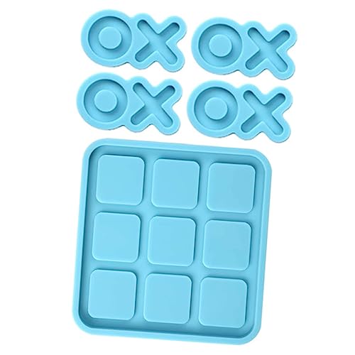 PLAFOPE 1 Set Xo Brettform Spielformen Schach Bastelform Tischspielform Cake Pops Form Silikonformen Brettformen Süßigkeitenform De Para Gelatinas Kristall Epoxidharz Formen von PLAFOPE