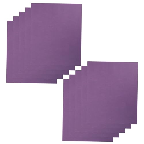 PLAFOPE 10 Stk Abrasives wasserfestes Schleifpapier Auto Schleifpapier Handschleifpapier nassschleifpapier sandpapier san disc nasses trockenes Schleifpapier Wasserfester Schmirgel Violett von PLAFOPE