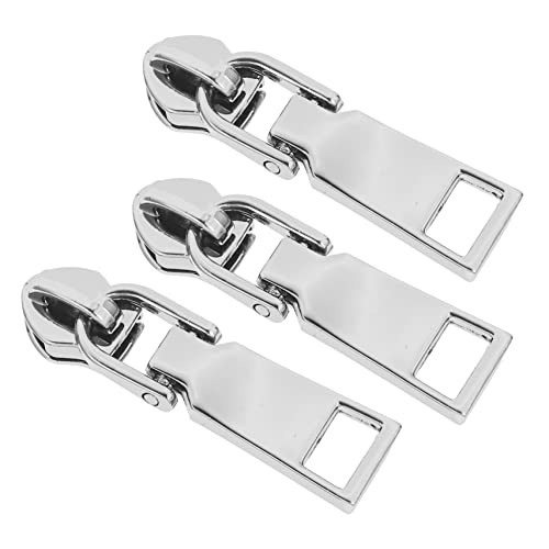 PLAFOPE 10 Stücke Reißverschluss Sliders Zinklegierung Zipper Zugköpfe Zipper Pull Tabs Austausch von PLAFOPE