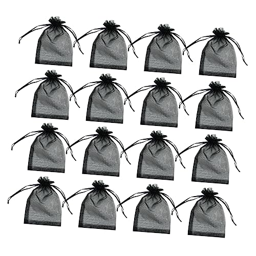 PLAFOPE 100St Beam- -Aufbewahrungstasche Aufbewahrungstasche in reiner Farbe Geschenkbeutel Mesh-Geschenktüten seidenband ribbon bag Paketbeutel Aufbewahrungstasche Organza von PLAFOPE