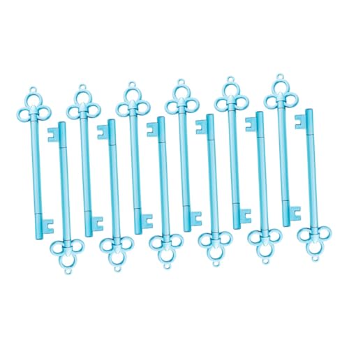 PLAFOPE 12 Stück Gelschreiber in Schlüsselform Für Schule, Kugelschreiber, Schlüsselform, Schreibstift, Tintenstift Für Büro, Schule, Schreibwaren, Zeichenbedarf von PLAFOPE