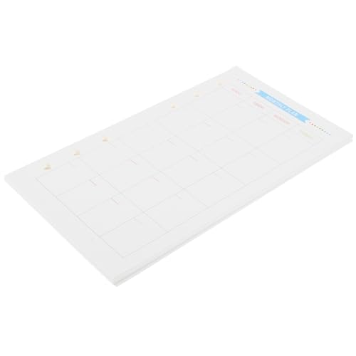 PLAFOPE 120 Blatt Rasterpapiere nachfüllen Planereinsätze Binder-Nachfüllpapiere Notizbuch aus graphischem Papier To-do-Listenplaner Planer-Nachfüllpapier schnellhefter Papiernachfüllungen von PLAFOPE