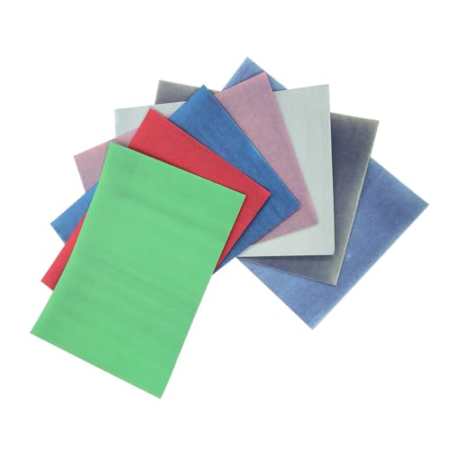 PLAFOPE 14 Blätter Hilfsstoffe Für Cyanotypiepapier Bastelmaterial Cyanotypie-papiere Selber Machen Leichtes Papier Zeichenpapier Sonne Lichtempfindliches Papier Solarpapier Naturfasern von PLAFOPE