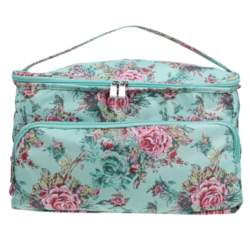 PLAFOPE 1Stk Aufbewahrungsbeutel nähen Gewebte Tragetasche Make-up-Reise-Organizer-Tasche Nähkoffer Stickerei Werkzeugtasche Aufbewahrungstasche aus Wolle Handtasche aus Oxford-Stoff von PLAFOPE