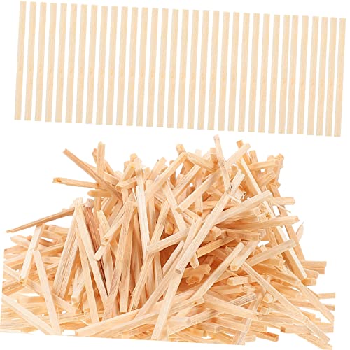PLAFOPE 2000Stücke Handgefertigte Holzstäbe für DIY Duftkerzen Unvollendete Streichhölzer Natürlicher Holzfarbe für Bastelprojekte und Anwendungen Boxen À PLAFOPE 2000Stücke Handgefertigte Holzstäbe für DIY Duftkerzen Unvollendete Streichhölzer Natürlicher Holzfarbe für Bastelprojekte und Anwendungen Boxen À von PLAFOPE