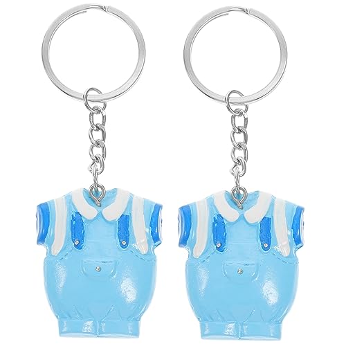 PLAFOPE 2St Schlüsselanhänger für Kleinkinder Rucksack-Anhänger Geschenkanhänger elegant bag charm das Gastgeschenke Babyparty Gastgeschenke für die Brautparty Harz von PLAFOPE