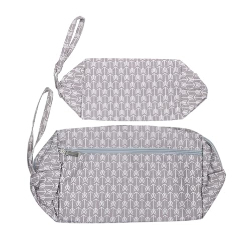 PLAFOPE 2st Aufbewahrungstasche Aus Wolle Neuartige Garnknäueltasche Garntasche Mit Großem Fassungsvermögen Einkaufstasche Aus Garn Garntasche Häkeltasche Garnbeutel 600d Oxford-stoff Grey von PLAFOPE