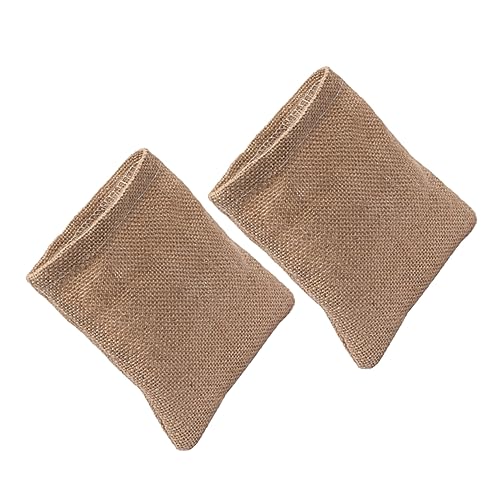 PLAFOPE 2st Kleiner Sack Kleine Leinentasche Teebeutel-organizer Aufbewahrungstasche Aus Leinen Aufbewahrungsbeutel Für Sachet-beutel Mini-canvas-tasche Jutebeutel Leinen- von PLAFOPE