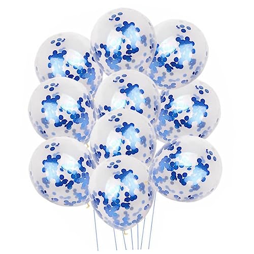 PLAFOPE 34 Teiliges Luftballon Set Blau Ideal Für Hochzeiten Geburtstagsfeiern Kinderpartys Und Bankette Enthält Pastellfarbene Luftballons Und Folienballons Für Stilvolle von PLAFOPE