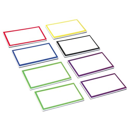 PLAFOPE 8st Magnetetikett Aufkleber Magnetische Etiketten Whiteboard-namensschilder Bedruckbare Namensschilder Beschreibbare Magnetanhänger Trockenlöschtafel Gummi Magnetisch Colorful von PLAFOPE