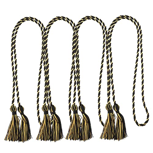 PLAFOPE Abschlusskabel Abschlusskostümkabel Graduation Cords Bulk Graduation Tassel Honor Cords Grad Abschlussdekoration Graduation Braided Yarn Honor Cords for Bachelor Gown von PLAFOPE