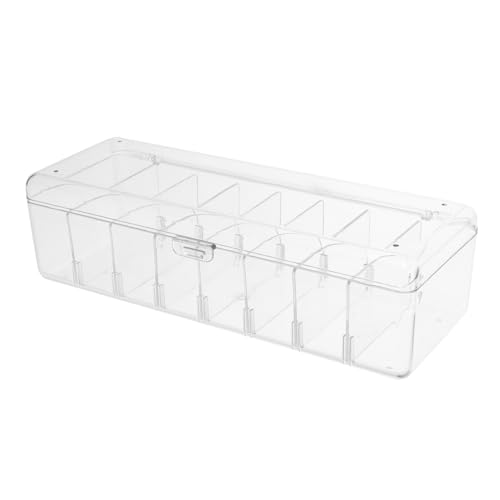 PLAFOPE Kasten Für Datenkabel Geräte Flex Halter Flex-organizer Kabel-organizer Kabelaufbewahrungsorganisator Kabelhalter Für Flex Kabelhalter Für Schreibtisch Plastik von PLAFOPE