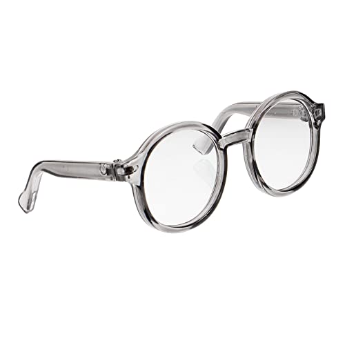 PLAFOPE Puppenbrille Brillen zum Anziehen der Puppe Brille für Kinder puppenkleidung Puppen Kleidung gläser Plüschfigur Spielzeug Puppe verkleiden Sich Brillen Puppe verkleiden Zubehör von PLAFOPE