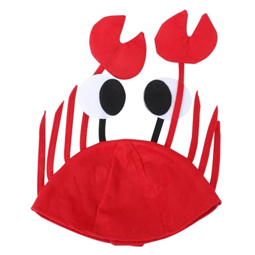 PLAFOPE reisbauernhut Langusten Hüte halloween hut halloween hüte kuscheltier Cosplay Krabbe von PLAFOPE